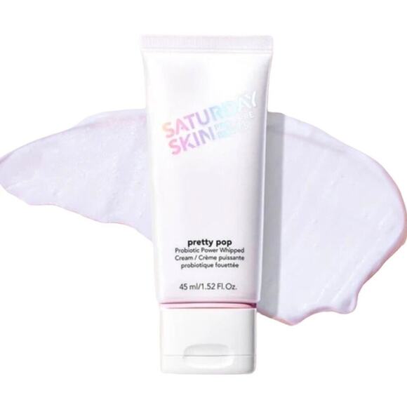Saturday Skin pretty pop PROBIOTIC POWER WHIPPED CREAM - Picture 1 of 7
